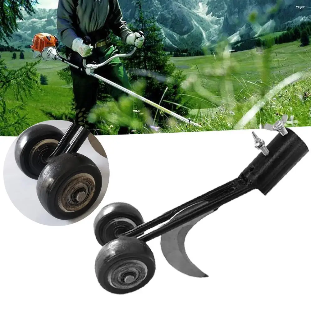 Creative Grass Weeds Snatcher Lawn Mower Weeding Head Steel Garden Weed Razors Mower Garden Grass Trimming Machine Brush Cutter