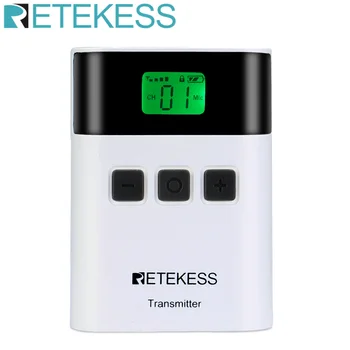 

RETEKESS TT122 Wireless Tour Guide System Transmitter For Church Translation Traveling Museum Business Meeting Training Hiking