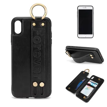 Leather Phone Wallet Case with Card Holder Double Magnetic Clasp and Durable Shockproof Phone Cover 
Leather Phone Wallet Case with Card Holder Double Magnetic Clasp and Durable Shockproof Phone Cover