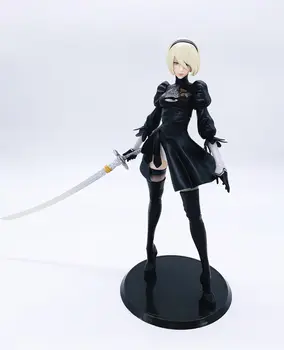 30cm Anime Game NieR: Automata 2b YoRHa No.2 Type B PVC Action Figure Cartoon Model Collectible Toys Doll lelakaya Dropshipping
30cm Anime Game NieR: Automata 2b YoRHa No.2 Type B PVC Action Figure Cartoon Model Collectible Toys Doll lelakaya Dropshipping