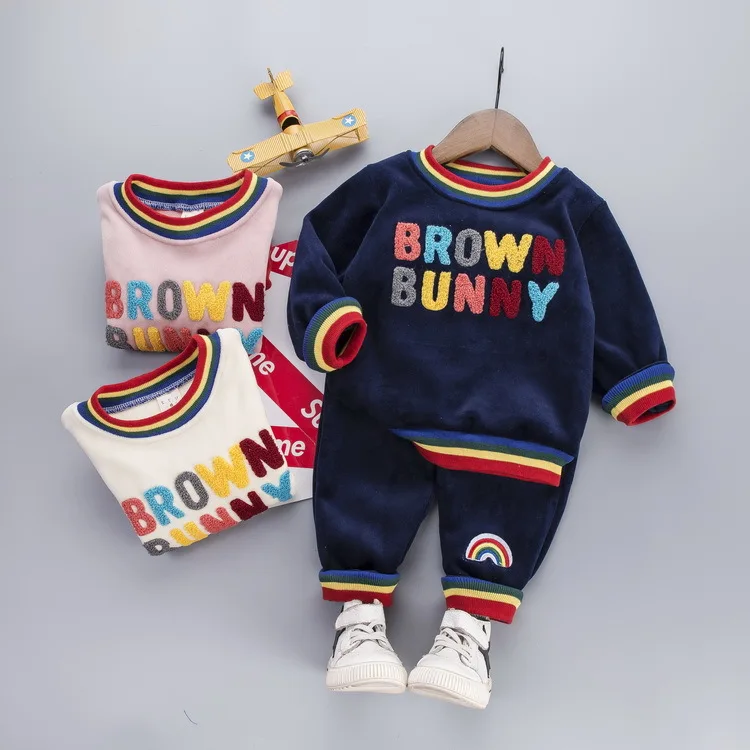 Girls Autumn And Winter 2019 Childrenswear Winter Clothes for Babies Baby Set Autumn And Winter Two-Piece Set
Girls Autumn And Winter 2019 Childrenswear Winter Clothes for Babies Baby Set Autumn And Winter Two-Piece Set