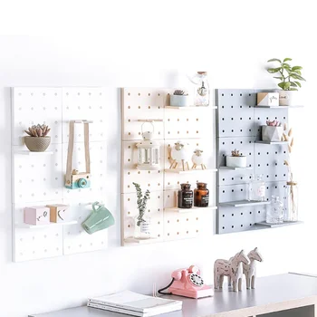 Creative Wall Shelf For Home Use With Sticker Pegboard Hole Wall Hooks Kitchen Bathroom Organizer Storage Tool Storage Rack
Creative Wall Shelf For Home Use With Sticker Pegboard Hole Wall Hooks Kitchen Bathroom Organizer Storage Tool Storage Rack