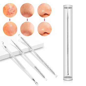 1 pc Blackhead Remover set Blemish tools Acne pimple pore cleaner Face Care for Facial Black Dots head of face Pore Cleaner
1 pc Blackhead Remover set Blemish tools Acne pimple pore cleaner Face Care for Facial Black Dots head of face Pore Cleaner