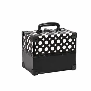 Women Large Capacity Professional Makeup Organizer Fashion Toiletry Cosmetic Bag Multilayer Storage Box Portable Pretty Suitcase
Women Large Capacity Professional Makeup Organizer Fashion Toiletry Cosmetic Bag Multilayer Storage Box Portable Pretty Suitcase