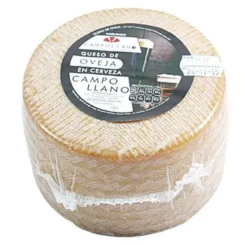 Schafskäse in dunklem Bier gereift - ca. 1 kg
Schafskäse in dunklem Bier gereift - ca. 1 kg