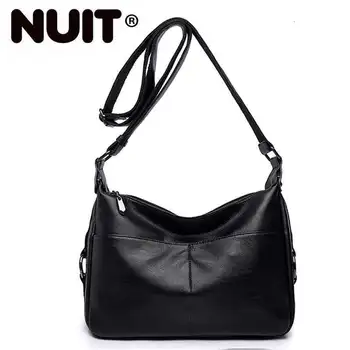 Women Soft Leather Shoulder Bags Female Crossbody Solid Bags Ladies Vintage Messenger Flap Bags Designer Brand Sac Femme
Women Soft Leather Shoulder Bags Female Crossbody Solid Bags Ladies Vintage Messenger Flap Bags Designer Brand Sac Femme
