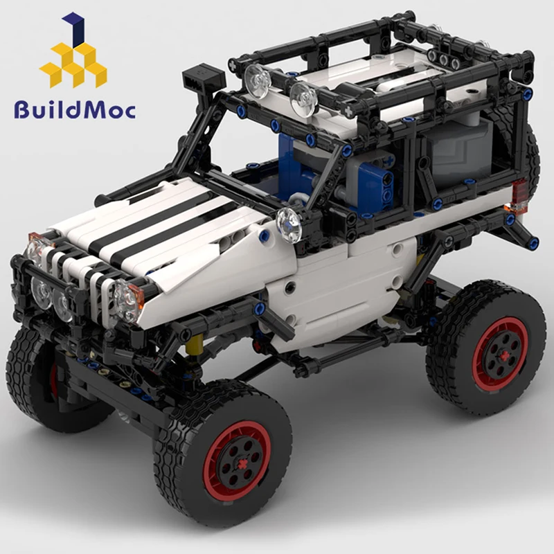 Technic Series RC 4X4-Jeeps Wrangler Adventure Off-road vehicle Model Building Blocks Bricks Compatible Toys DIY Gifts
Technic Series RC 4X4-Jeeps Wrangler Adventure Off-road vehicle Model Building Blocks Bricks Compatible Toys DIY Gifts