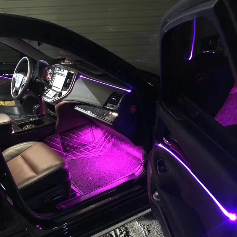 PMFC Ambient Light 64 Colors APP control Car 4Door Instrument Panel Trim Atmosphere Light Interior Frame Lamp For Toyota Camry
PMFC Ambient Light 64 Colors APP control Car 4Door Instrument Panel Trim Atmosphere Light Interior Frame Lamp For Toyota Camry