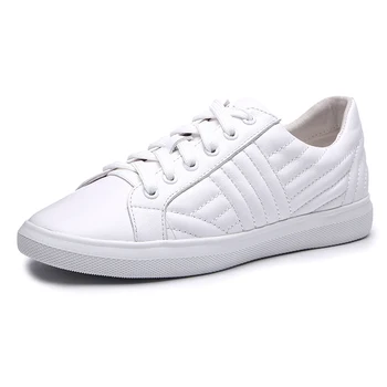 New ladies leather casual shoes spring and autumn fashion comfortable sports shoes classic small white shoes women's shoes
New ladies leather casual shoes spring and autumn fashion comfortable sports shoes classic small white shoes women's shoes