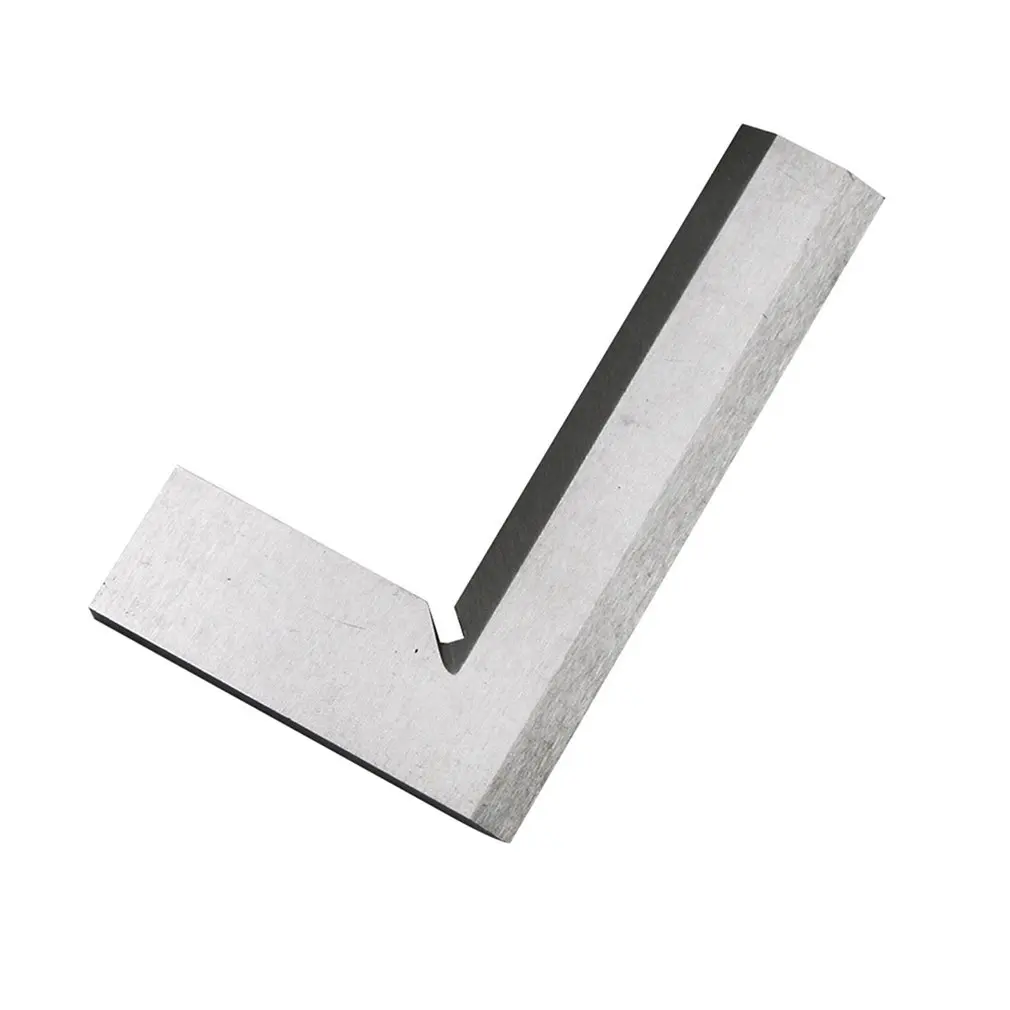 Machinist Precision Knife Edge Square Ruler 90 Degree Right Angle Ruler Engineer Measuring Tool 100x63mm Angle Tester
Machinist Precision Knife Edge Square Ruler 90 Degree Right Angle Ruler Engineer Measuring Tool 100x63mm Angle Tester