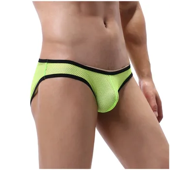Net transparent brief men underwear sexy Men's Solid Color Speed Opening Super Thin Breathable Underpants ropa interior hombre
Net transparent brief men underwear sexy Men's Solid Color Speed Opening Super Thin Breathable Underpants ropa interior hombre