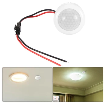 220V PIR Motion Sensor Switch ON / OFF IR Infrared Human Body Indction Sensor Light Control Detector Module
220V PIR Motion Sensor Switch ON / OFF IR Infrared Human Body Indction Sensor Light Control Detector Module