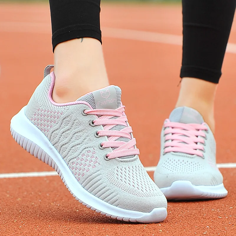 Athletic Shoes Women's 2019 New Style Spring Breathable Students Running Shoes Travel Lightweight Mesh Casual Shoes Running Shoe
Athletic Shoes Women's 2019 New Style Spring Breathable Students Running Shoes Travel Lightweight Mesh Casual Shoes Running Shoe