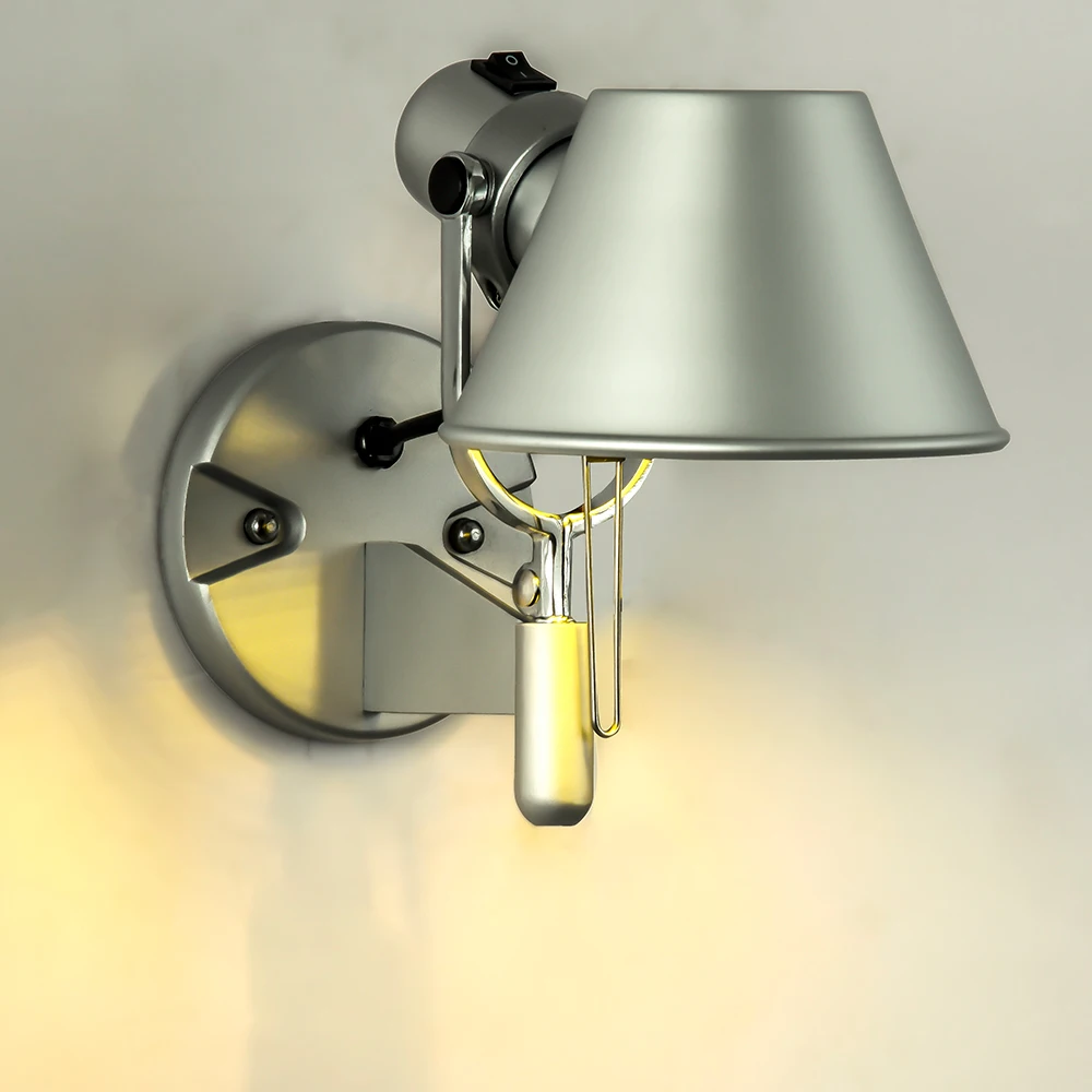 Nordic Modern Led Wall Lamp Bedroom Wall light for Bedside Bedroom Mirror Light Corridor sconce 220v aluminum night lighting
Nordic Modern Led Wall Lamp Bedroom Wall light for Bedside Bedroom Mirror Light Corridor sconce 220v aluminum night lighting