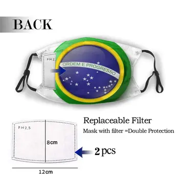 protective mask with filter Brazil Flag (5) anti dust PM2.5 reuse adult teen child girl
protective mask with filter Brazil Flag (5) anti dust PM2.5 reuse adult teen child girl