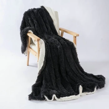 Bedsure Faux Fur Reversible Shaggy Throw Blanket-Super Soft Fuzzy Fluffy Plush Throws,Fleece Blanket for Bed Fall Winter Spring
Bedsure Faux Fur Reversible Shaggy Throw Blanket-Super Soft Fuzzy Fluffy Plush Throws,Fleece Blanket for Bed Fall Winter Spring