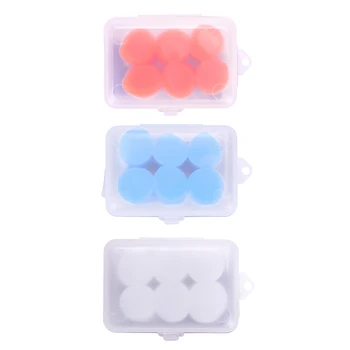 3pair Silicone Anti-Noise Ear Plugs For Sound Insulation Ear Protection Swimming Earplugs Quiet Learn Workplace Safety Earplugs
3pair Silicone Anti-Noise Ear Plugs For Sound Insulation Ear Protection Swimming Earplugs Quiet Learn Workplace Safety Earplugs