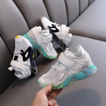 Children Casual Shoes for Girls Sneakers Boys Sport Shoes Spring Summer Soft Bottom Baby Toddler Flat Sandals Kids Running Shoes
Children Casual Shoes for Girls Sneakers Boys Sport Shoes Spring Summer Soft Bottom Baby Toddler Flat Sandals Kids Running Shoes