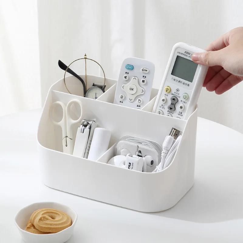 Creative Minimalist Desktop Storage Box Living Room Office Seperated Glove Box Cosmetic Organizing Storage Box
Creative Minimalist Desktop Storage Box Living Room Office Seperated Glove Box Cosmetic Organizing Storage Box