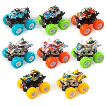 New Mini Inertial Off-Road Vehicle Pullback Children Toy Car SUV Friction Stunt Car Four-Wheel-Drive Plastic kids Toys for boys
New Mini Inertial Off-Road Vehicle Pullback Children Toy Car SUV Friction Stunt Car Four-Wheel-Drive Plastic kids Toys for boys