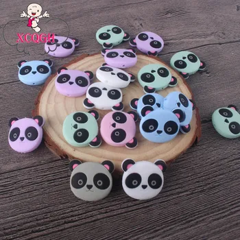 XCQGH 20PCS Silicone Baby Teether Cartoon Animal Bear Head DIY Beads Silicone Pacifier Chain Accessories Teether
XCQGH 20PCS Silicone Baby Teether Cartoon Animal Bear Head DIY Beads Silicone Pacifier Chain Accessories Teether