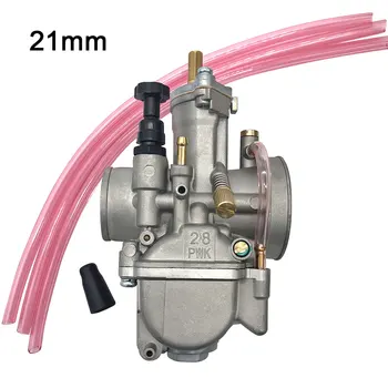 

Universal Motorbike 2T/4T PWK Carburetor 28mm 30mm 32mm 34mm With Power Jet Fit Race Scooter ATV UTV Styling