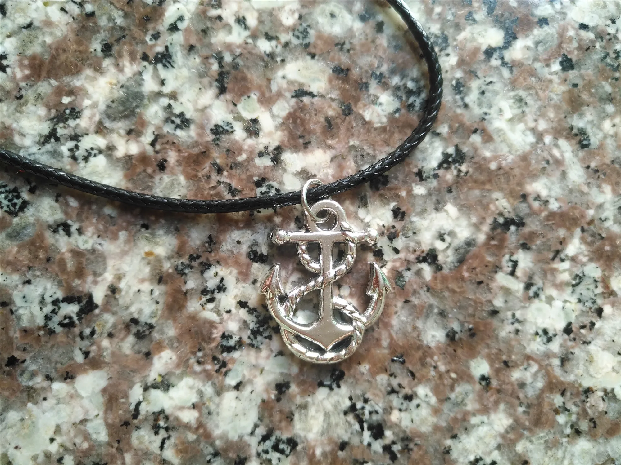 10 Sideways Mens Navy beach Boat Hooks pendant leather Necklace Nautical amulet lucky Tiny Boat Anchor charm Necklace jewelry
10 Sideways Mens Navy beach Boat Hooks pendant leather Necklace Nautical amulet lucky Tiny Boat Anchor charm Necklace jewelry