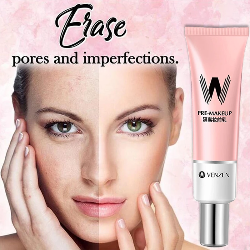 Long Lasting Face Primer Makeup Base Concealer Nature Rose Essence Pore Away Foundation Oil Control Facial Matte Primer Korean
Long Lasting Face Primer Makeup Base Concealer Nature Rose Essence Pore Away Foundation Oil Control Facial Matte Primer Korean