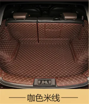 for Peugeot 206 207 Hatchback 3D three-dimensional PU tail box protective carpet pad trunk luggage pad Car styling
for Peugeot 206 207 Hatchback 3D three-dimensional PU tail box protective carpet pad trunk luggage pad Car styling