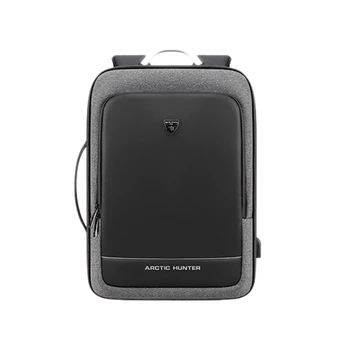 Arctic Hunter Usb Backpack Male Multifunction Portable Handbag/Shoulder Business Travel 17 Inch Laptop Backpack Men Bag 
Arctic Hunter Usb Backpack Male Multifunction Portable Handbag/Shoulder Business Travel 17 Inch Laptop Backpack Men Bag