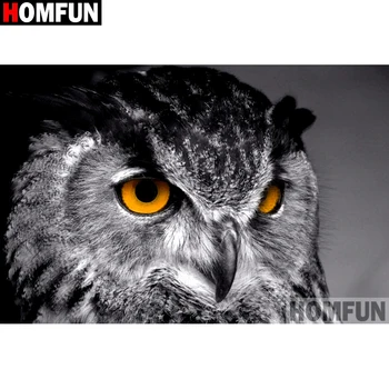 HOMFUN Paint With Diamond Embroidery "Animal owl" Diamond Painting Full Square Round Picture Of Rhinestone Decor A27288
HOMFUN Paint With Diamond Embroidery "Animal owl" Diamond Painting Full Square Round Picture Of Rhinestone Decor A27288