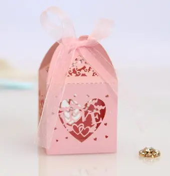 50pcs Laser cutting hollow Love Letter Candy Box Wedding Favors and Gifts Box for Wedding Decoration Supplies Party Favors Bag
50pcs Laser cutting hollow Love Letter Candy Box Wedding Favors and Gifts Box for Wedding Decoration Supplies Party Favors Bag