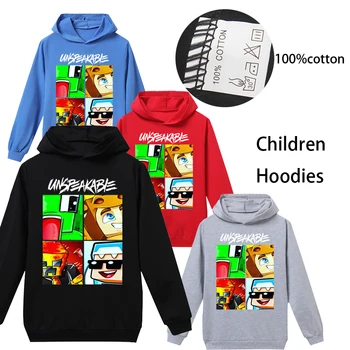 Children Kids Hoodies Spring Autumn UNSPEAKABLE YOUTUBER Prestonplayz Boys Girls Print Long Sleeve Sweatshirt Tops Baby T Shirt
Children Kids Hoodies Spring Autumn UNSPEAKABLE YOUTUBER Prestonplayz Boys Girls Print Long Sleeve Sweatshirt Tops Baby T Shirt