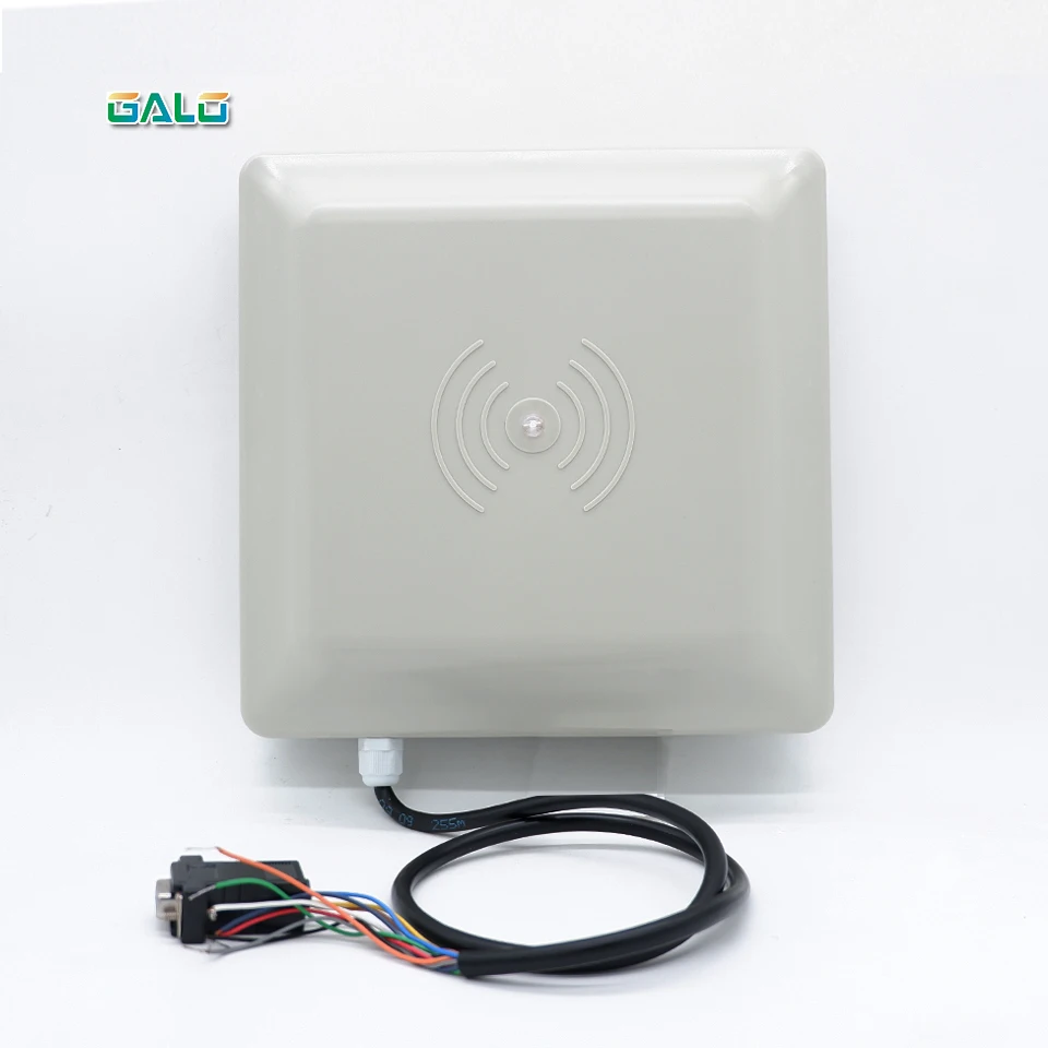 Private Domain Document Recognizer UHF Integrative 5 Meters Long Range RFID Reader with 8dbi Antenna RS232/RS485/Wiegand26 port
Private Domain Document Recognizer UHF Integrative 5 Meters Long Range RFID Reader with 8dbi Antenna RS232/RS485/Wiegand26 port