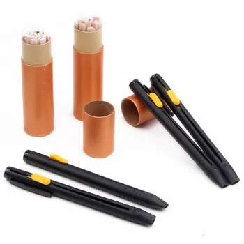 1Set Fabric Chalk Pen Marker Tailor's Chalk for Sewing Pencils for DIY Craft Patchwork Garment Marker Sewing Accessories Tool
1Set Fabric Chalk Pen Marker Tailor's Chalk for Sewing Pencils for DIY Craft Patchwork Garment Marker Sewing Accessories Tool