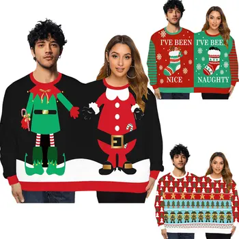 2019 New Christmas Santa 3D Printed Women Lover Hoodie Hooded Femme Sweatshirt Casual Loose Men Pocket Hoodies Coat Plus Size 
2019 New Christmas Santa 3D Printed Women Lover Hoodie Hooded Femme Sweatshirt Casual Loose Men Pocket Hoodies Coat Plus Size