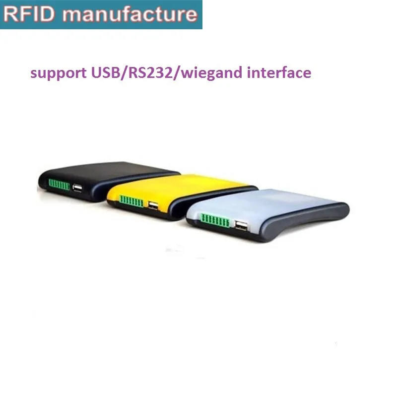 Настольный считыватель uhf rfid 1-3m Считыватель записывающее устройство с usb