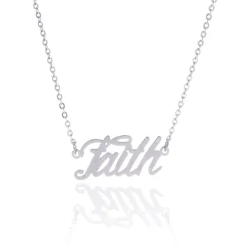 Name Necklace Personalized Gifts Customized Nameplate Necklaces Custom Stainless Steel English Style Personalized Jewelry
Name Necklace Personalized Gifts Customized Nameplate Necklaces Custom Stainless Steel English Style Personalized Jewelry
