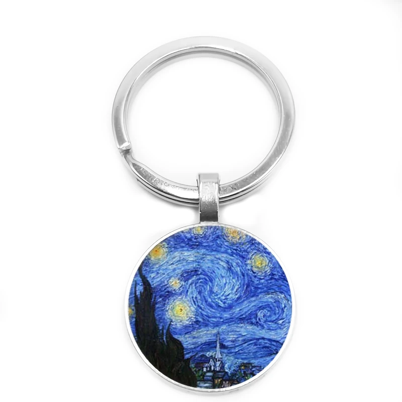 2019 Jewelry Ornaments Vintage Celebrity Painting Van Gogh Sunflower Star Logo Glass Convex Pendant Keychain Jewelry Gift
2019 Jewelry Ornaments Vintage Celebrity Painting Van Gogh Sunflower Star Logo Glass Convex Pendant Keychain Jewelry Gift