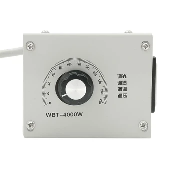 THGS 4000W Ac 220V Variable Voltage Controller For Fan Speed Motor Temperature Dimmer Au Plug
THGS 4000W Ac 220V Variable Voltage Controller For Fan Speed Motor Temperature Dimmer Au Plug