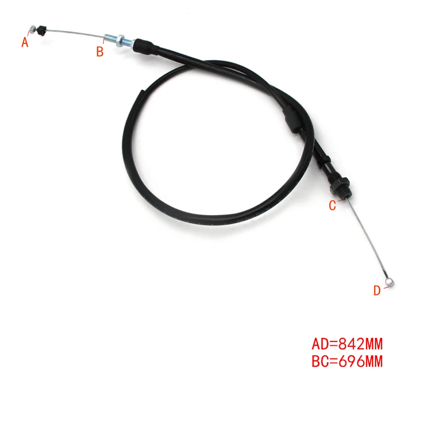 Engine Throttle Line Motorcycle Throttle Cable Scooter Accelerator Cables For Ducati 696 796 1100 Motor Accessories
Engine Throttle Line Motorcycle Throttle Cable Scooter Accelerator Cables For Ducati 696 796 1100 Motor Accessories