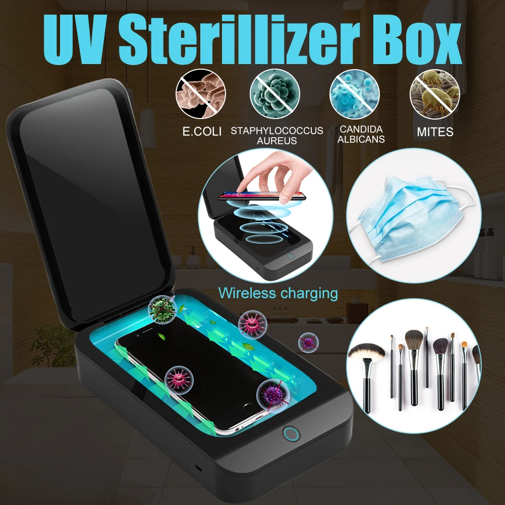 USB UV Sterilizer Box For Jewelry Phone Cleaner Sanitizer Disinfection Box Ultraviolet Light Sterilizer Box Outdoor Camping
USB UV Sterilizer Box For Jewelry Phone Cleaner Sanitizer Disinfection Box Ultraviolet Light Sterilizer Box Outdoor Camping