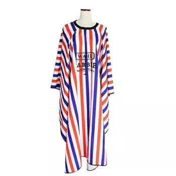 Professional Striped Pattern Cutting Hair Waterproof Cloth Salon Barber Cape Cover Hairdressing Hairdresser Apron Haircut Capes
Professional Striped Pattern Cutting Hair Waterproof Cloth Salon Barber Cape Cover Hairdressing Hairdresser Apron Haircut Capes