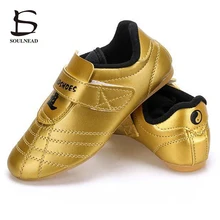 

Taekwondo Shoes Men Boxing Martial Arts Kung Fu Shoes Soft Sole Adult Children Sneakers Taichi wushu Karate Wrestling Shoes