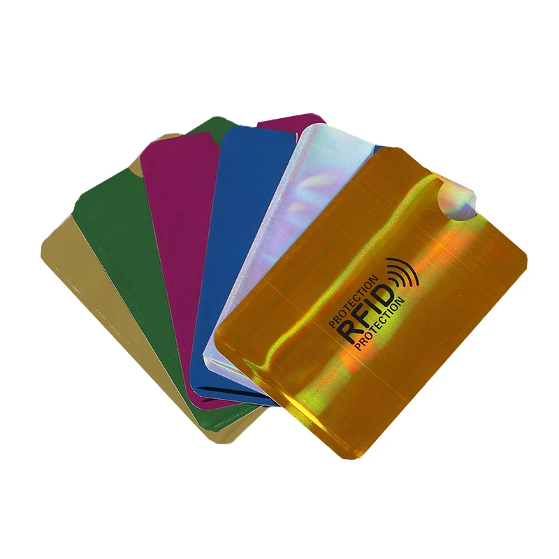 Colorful Anti Rfid Wallet Blocking Reader Lock Bank Card Holder Anti-Scan RFID Blocker NFC Shielding Credit Cards Bag BAG1035
Colorful Anti Rfid Wallet Blocking Reader Lock Bank Card Holder Anti-Scan RFID Blocker NFC Shielding Credit Cards Bag BAG1035