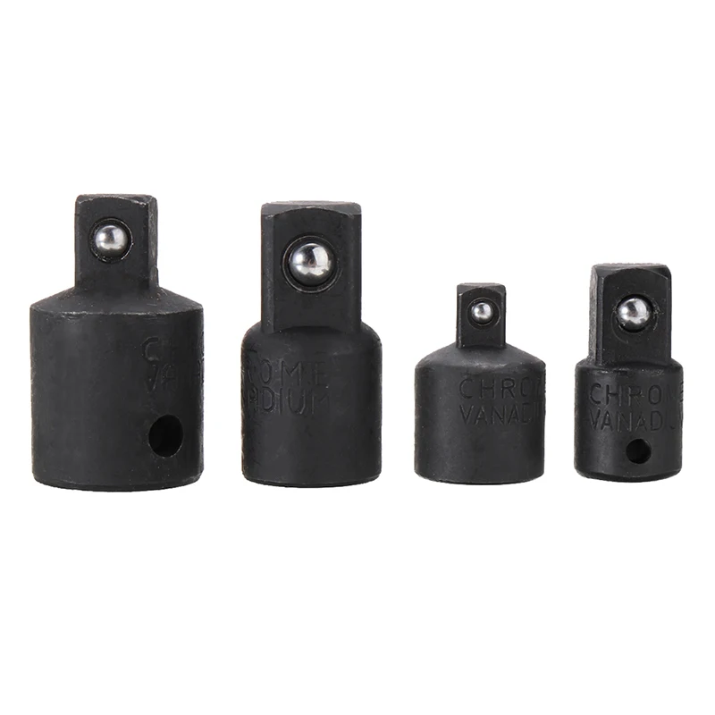 4Pcs/Set 1/4 3/8 1/2 Ratchet Wrench Socket Adapter Spanner Keys Set Converter Drive Reducer Air Impact Craftsman Ratchet Wrench
4Pcs/Set 1/4 3/8 1/2 Ratchet Wrench Socket Adapter Spanner Keys Set Converter Drive Reducer Air Impact Craftsman Ratchet Wrench