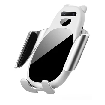 Wireless Car Charger Mount Automatic Clamping Smart Sensor Fast Charging for iPhone Samsung Car Styling
Wireless Car Charger Mount Automatic Clamping Smart Sensor Fast Charging for iPhone Samsung Car Styling