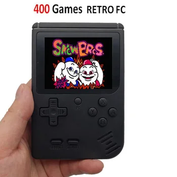 Retro Portable Mini Video Game Console 8 Bit Pocket Handheld Game Player Built-in 400 in 1 Classic Games Best Gift game boy
Retro Portable Mini Video Game Console 8 Bit Pocket Handheld Game Player Built-in 400 in 1 Classic Games Best Gift game boy