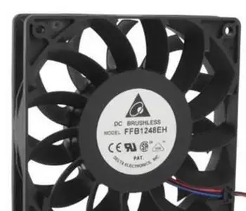 for delta FFB1248EH 12CM 120MM 1225 12025 120*120*25MM 48V 0.38A cooling fan
for delta FFB1248EH 12CM 120MM 1225 12025 120*120*25MM 48V 0.38A cooling fan