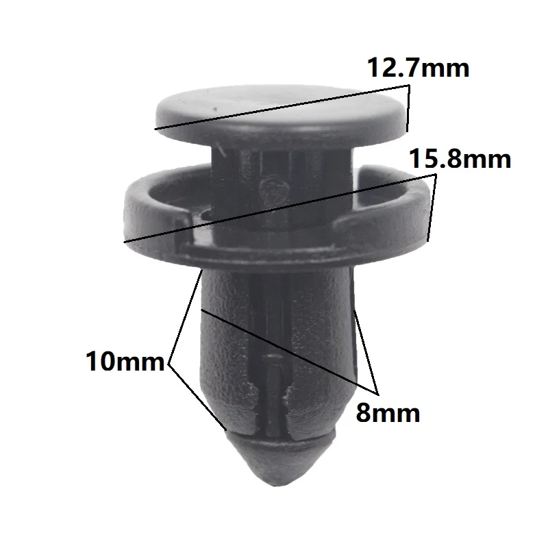Car Cover Bumper Fascia Retainer Fastener Clip Rivet 8mm Hole For Honda Push Type
Car Cover Bumper Fascia Retainer Fastener Clip Rivet 8mm Hole For Honda Push Type